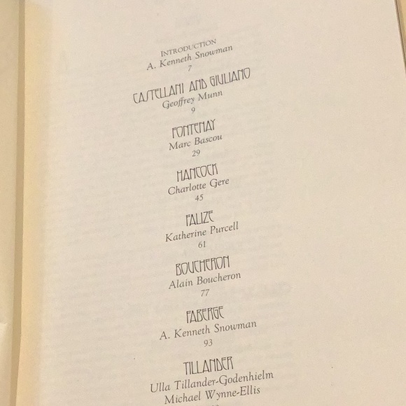 Vintage Master Jewelers book edited by A. Kenneth Snowman - Picture 7 of 8